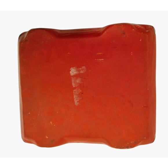 Happy Valentines Day Red Truck Planter Ceramic  Flower Pot - Picture 6 of 7